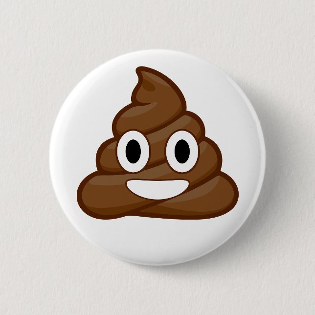kack Emoji Button (Vorderseite)