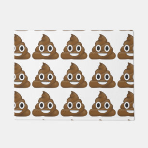 Kack Emoji Fußmatte