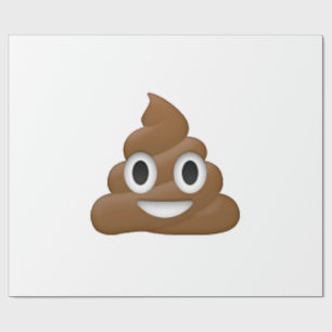 Kack - Emoji Geschenkpapier
