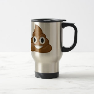Kack Emoji Reisebecher