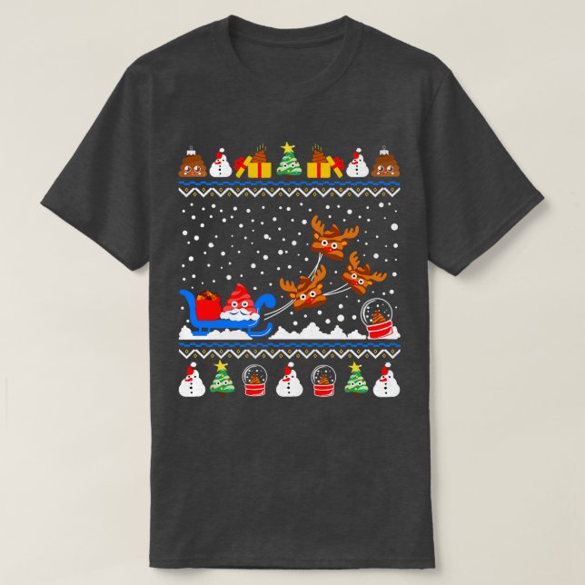 Kack Emoji Sweater T-Shirt (Design vorne)