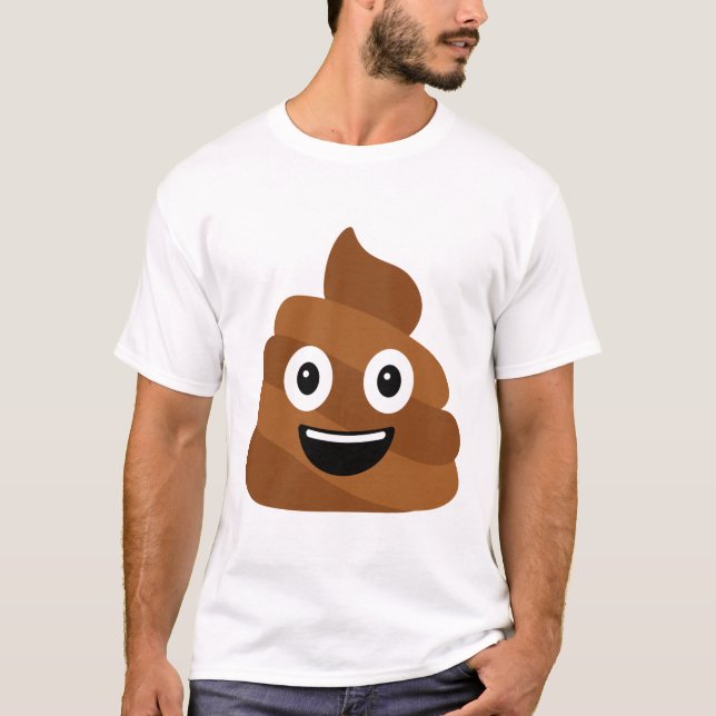 Kack Emoji T - Shirt (Vorderseite)