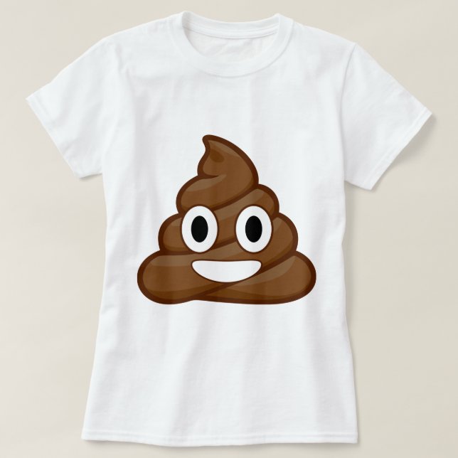 kack Emoji T-Shirt (Design vorne)