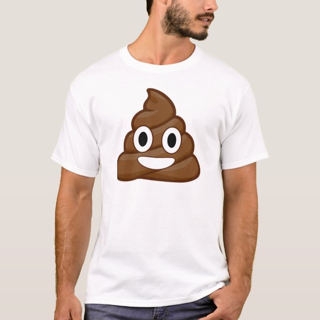 kack Emoji T-Shirt (Vorderseite)