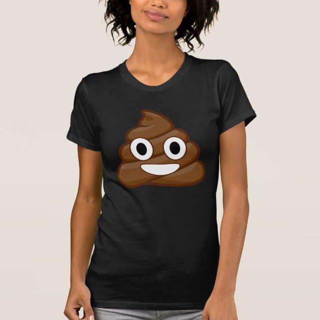 kack Emoji T-Shirt (Vorderseite)