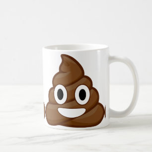 kack Emoji Tasse