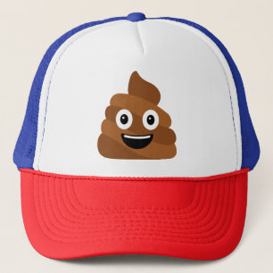 Kack Emoji Trucker Hat Truckerkappe
