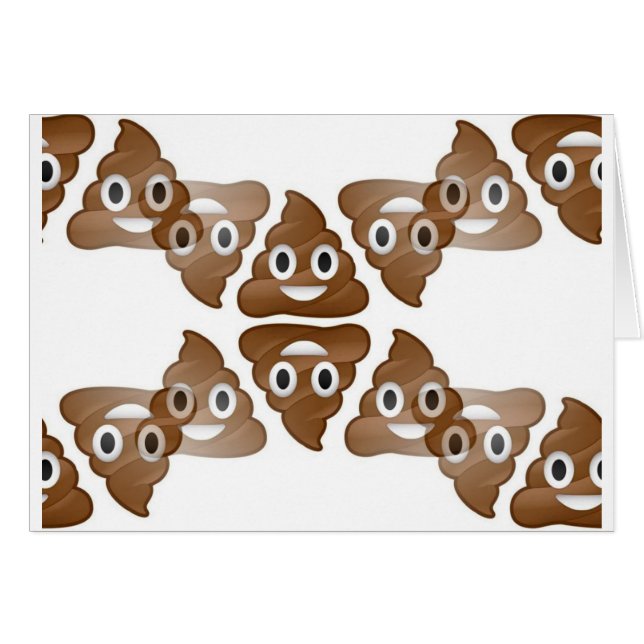 kack Emojis (Vorderseite (Horizontal))