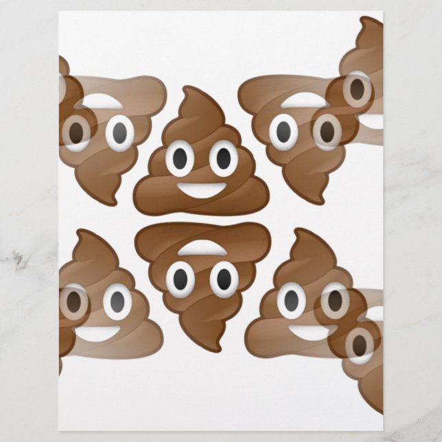 kack Emojis (Vorderseite)