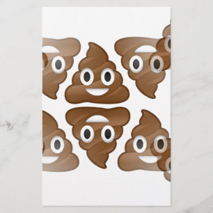 kack Emojis Briefpapier