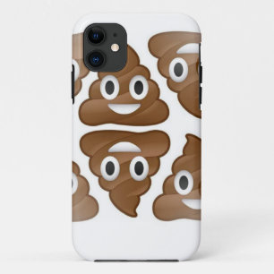 kack Emojis iPhone 11 Hülle