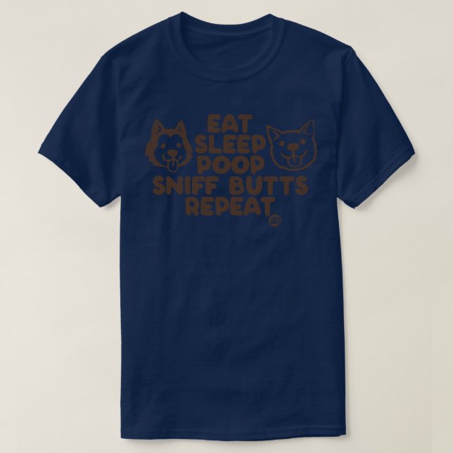kack essen T-Shirt (Design vorne)