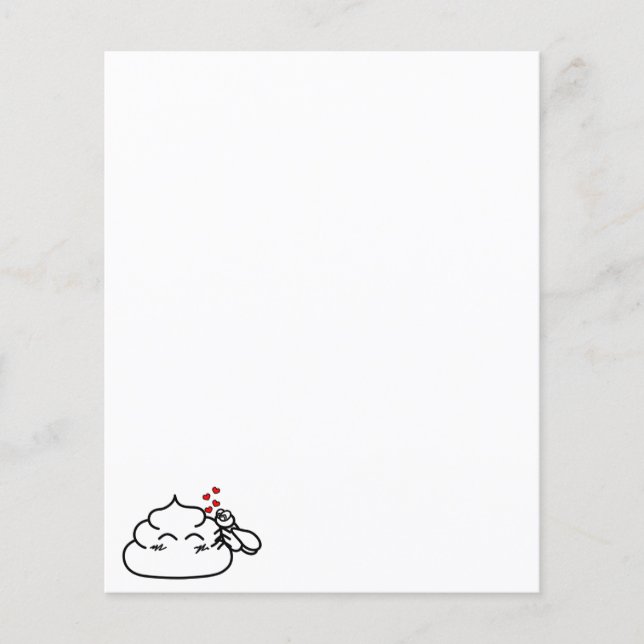 Kack in Liebe - Brootsch the PooPoo (Vorderseite)