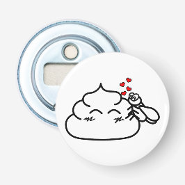 Kack in Liebe - Brootsch the PooPoo Flaschenöffner