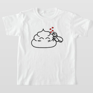 Kack in Liebe - Brootsch the PooPoo T-Shirt