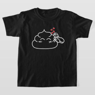 Kack in Liebe - Brootsch the PooPoo T-Shirt
