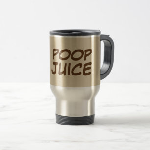 KACK JUICE Funny Coffee Mugs Reisebecher