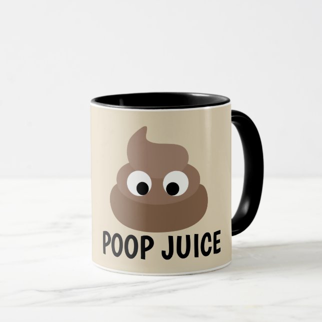 KACK JUICE Funny Coffee Mugs Tasse (VorderseiteRechts)