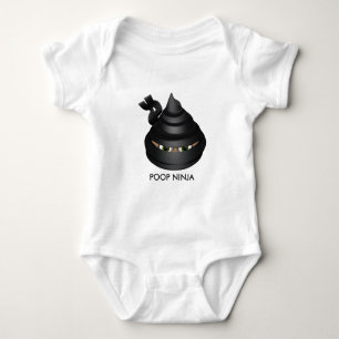 Kack Ninja Baby Bodysuit Baby Strampler