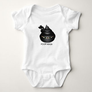 Kack Ninja Baby Bodysuit Strampler