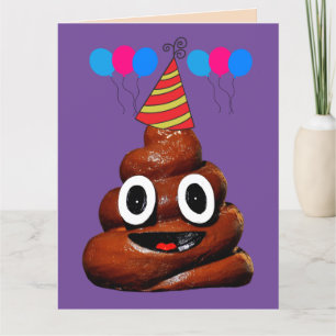 KACK SMILE FUNNY BIRTHDAY BIG GREETING CARD DANKESKARTE