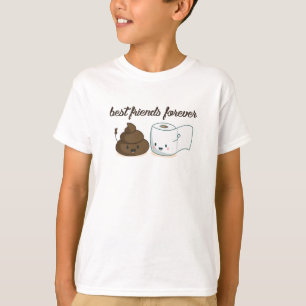 Kack- und Toilettenpapier Bester Freund T - Shirt