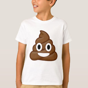 Kacka-Emoji T-Shirt