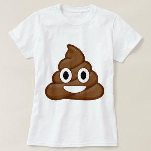 Kacka-Emoji T-Shirt