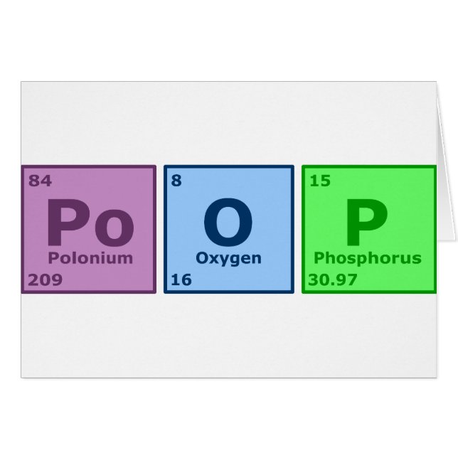 Kacken Sie (Vorderseite (Horizontal))