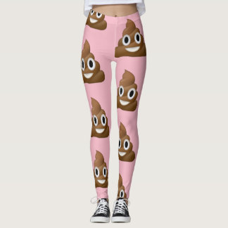 Kacken Sie Emoji Leggings