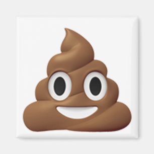 Kacken Sie emoji Magneten Magnet