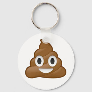 Kacken Sie emoji Schlüsselanhänger