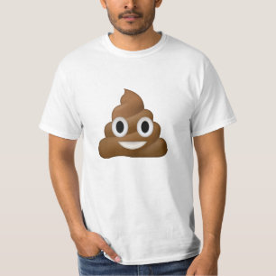 Kacken Sie Emoji Shirt