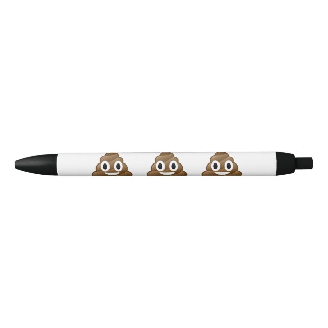 Kacken Sie Emoji Stift (Vorderseite)