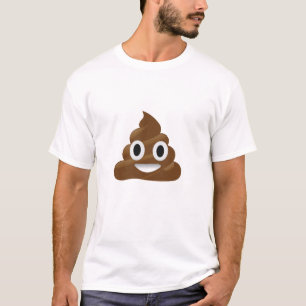 kacken Sie emoji T - Shirt
