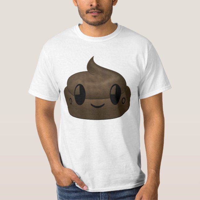 KACKEN Sie EMOJI T - Shirts (Vorderseite)