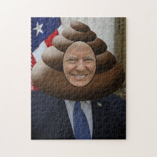Kacken Sie Emoji Trumpf-Kopf Puzzle