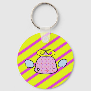 Kacken Sie Engel Schlüsselanhänger