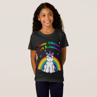 Kacken Sie Glitzer-Furz-Regenbogen