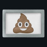 Kacken Sie Gürtelschnalle<br><div class="desc">Die Gürtelschnalleaufmachung kacken emoji.</div>