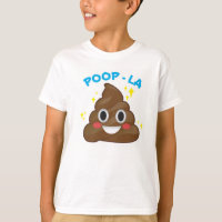 Kacken Sie - La glücklichen Poo Emoji T - Shirt