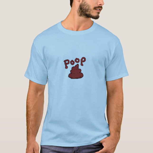 Kacken Sie T-Shirt (Vorderseite)