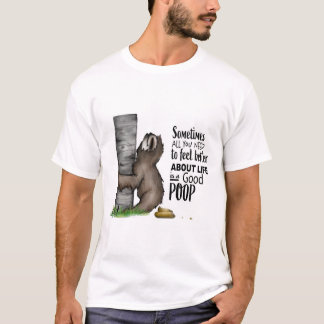 Kacken von Sloth T-Shirt