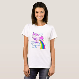 Kacken von Unicorn T-Shirt
