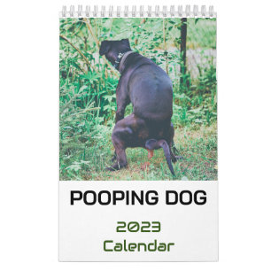 Kackend Hundekalender 2023 Kalender