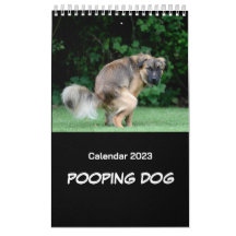 Kackend Hundekalender 2023
