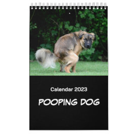 Kackend Hundekalender 2023 Kalender
