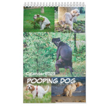 Kackend Hundekalender 2023