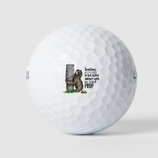 kackend Sloth Golfball