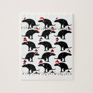 Kackend Weihnachten Puzzle